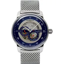 Zeppelin New Captains Line 8664M-3 Herren Automatikuhr