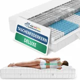 AM Qualitätsmatratzen 3D Deluxe 160 x 200 cm H3