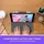 Logitech Slim Folio für iPad 7-9 Gen grafit UK English QWERTY