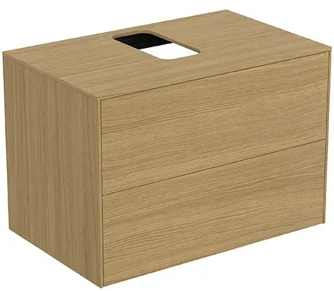 Ideal Standard Obere Schubladenfront Conca f. Waschtischunterschrank 780x267mm Eiche hell, TF040Y6 TF040Y6