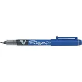 Pilot Pen Pilot V Sign Pen Blau
