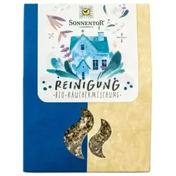 Reinigung Räuchermischung