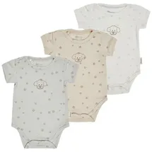 Sterntaler Set Bodys 3er Pack Hund Lucky in bunt | Gr.: 68