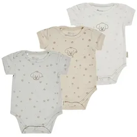 Sterntaler Set Bodys 3er Pack Hund Lucky in bunt | Gr.: 68