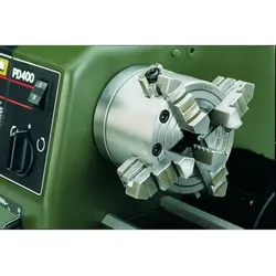 Vierbacken-Drehfutter, zentrisch spannend, für PD 400