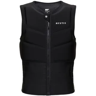 Mystic Mens Star Front Zip Impact Vest 35005.23023 - Black Size - XS
