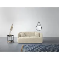 Andas 2-Sitzer »Knautschzone«, auch mit Bouclé-Bezug beige