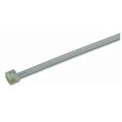Kabelbinder, hitzebeständig, BxL 3,5 x 140mm, Kabelbaum ̧ 2,5-36mm, 18kp