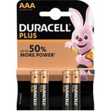 Duracell Plus Micro/AAA 4er Pack