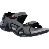 Hi Tec Hi-Tec Sandalen Crater Herren Schwarz/Orange 40