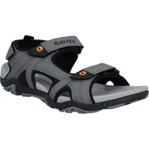 Hi Tec Hi-Tec Sandalen Crater Herren Schwarz/Orange 40