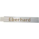 Heka Werkzeuge GmbH Zollstock Eberhard 2 m, weiß