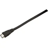 Bachmann HDMI-Kabel 5 m Schwarz