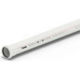 Rehau Abflussrohr DN 50, 500 mm, Weiß