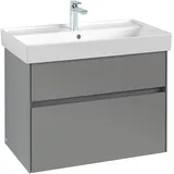 Villeroy & Boch Collaro Waschbeckenunterschrank mit Beleuchtung,