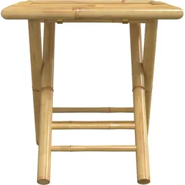vidaXL 3-tlg. Bistro-Set Bambus