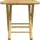 vidaXL 3-tlg. Bistro-Set Bambus