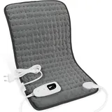 Letitwell Heizkissen Flanell Silber