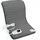 Letitwell Heizkissen Flanell Silber