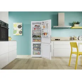Candy CCT3L517EW Kühl-Gefrierkombination (260 l, 1760 mm hoch, Weiß)