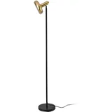 lux.pro Namsos E27 156,0 cm Schwarz/Gold