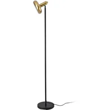lux.pro Namsos E27 156,0 cm Schwarz/Gold