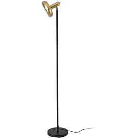 lux.pro Namsos E27 156,0 cm Schwarz/Gold