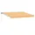 vidaXL Einziehbare Markise Sand 3,5 x 2 m gelb
