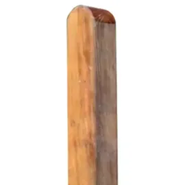 Tetzner & Jentzsch Zaunpfosten 9 x 110 cm Braun/Holz