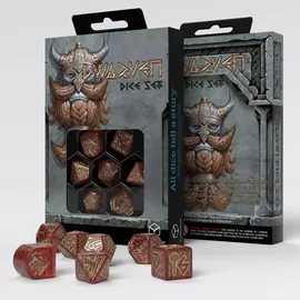 Q Workshop Q-Workshop Dwarven Dice Set: Jewels (7)