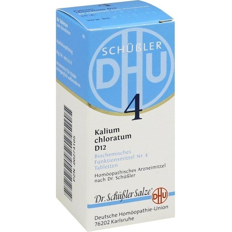 biochemie dhu 4 kalium chloratum d12 tabletten
