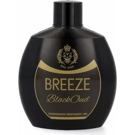 Breeze Deodorant Squeeze Black Oud 100 ml