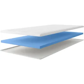 OTTO home Tornby Topper 180 x 200 cm weiß