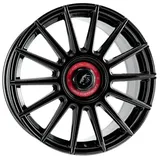 Damina Performance DM09 8,5 x 19 5 x 112 ET35 MB72,6 Schwarz/Rot