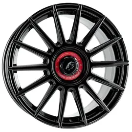 Damina Performance DM09 8,5 x 19 5 x 112 ET35 MB72,6 Schwarz/Rot