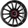 Damina Performance DM09 8,5 x 19 5 x 112 ET35 MB72,6 Schwarz/Rot