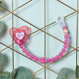 Zapf Baby Annabell Schnuller mit Clip - Beige