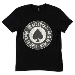 Motörhead Born To Lose Kurzarmshirt schwarz, XL