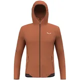 Salewa Pedroc Polarlite Herren Fleecejacke (Braun 48 Größe) Fleecejacken