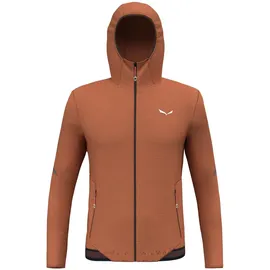 Salewa Pedroc Polarlite Herren Fleecejacke (Braun 48 Größe) Fleecejacken