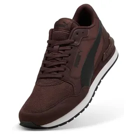 Puma ST Runner v4 Herren Weite E Chocolate Brown/Black/White 42