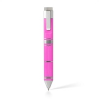 Bookchair Pen Bookmark Pink&Silber - Stift und Lesezeichen in einem