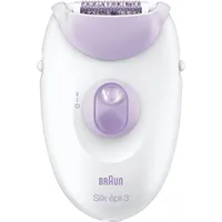 Braun Silk-épil 3 3170 weiß/lila