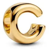 Pandora Buchstabe C Gold 763949C00