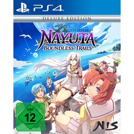 The Legend of Nayuta: Boundless Trails Deluxe Edition (Playstation 4)