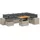 vidaXL Garten-Lounge-Set 9-tlg. grau