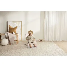 BabyBjörn Babywippe Bliss Woven Mélange Hellrosa