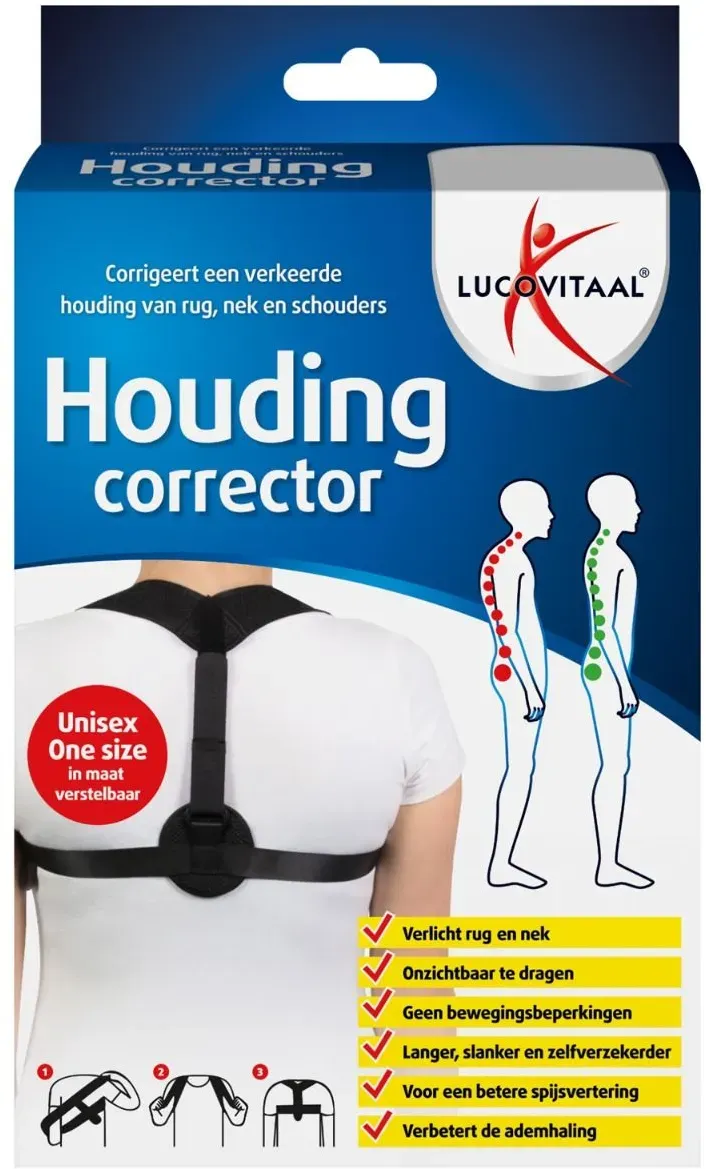 lucovitaal - Houdingcorrector 1 St