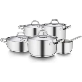 Barazzoni Chef Line Topf-Set 9-tlg. 22 cm