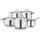 Barazzoni Chef Line Topf-Set 9-tlg. 22 cm